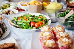 Salade, tomates