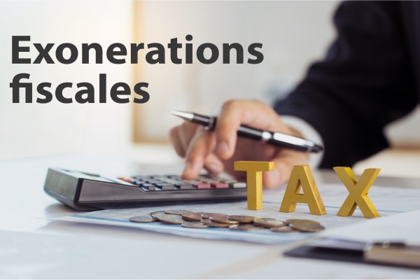 Exonérations fiscales