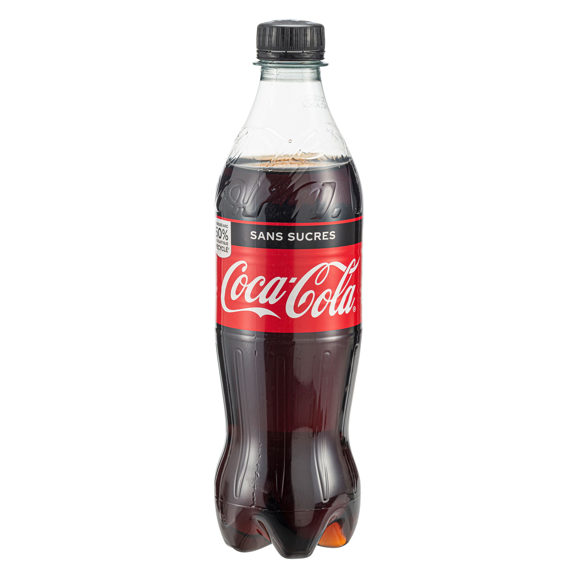 Coca cola zéro bouteille 50 cl