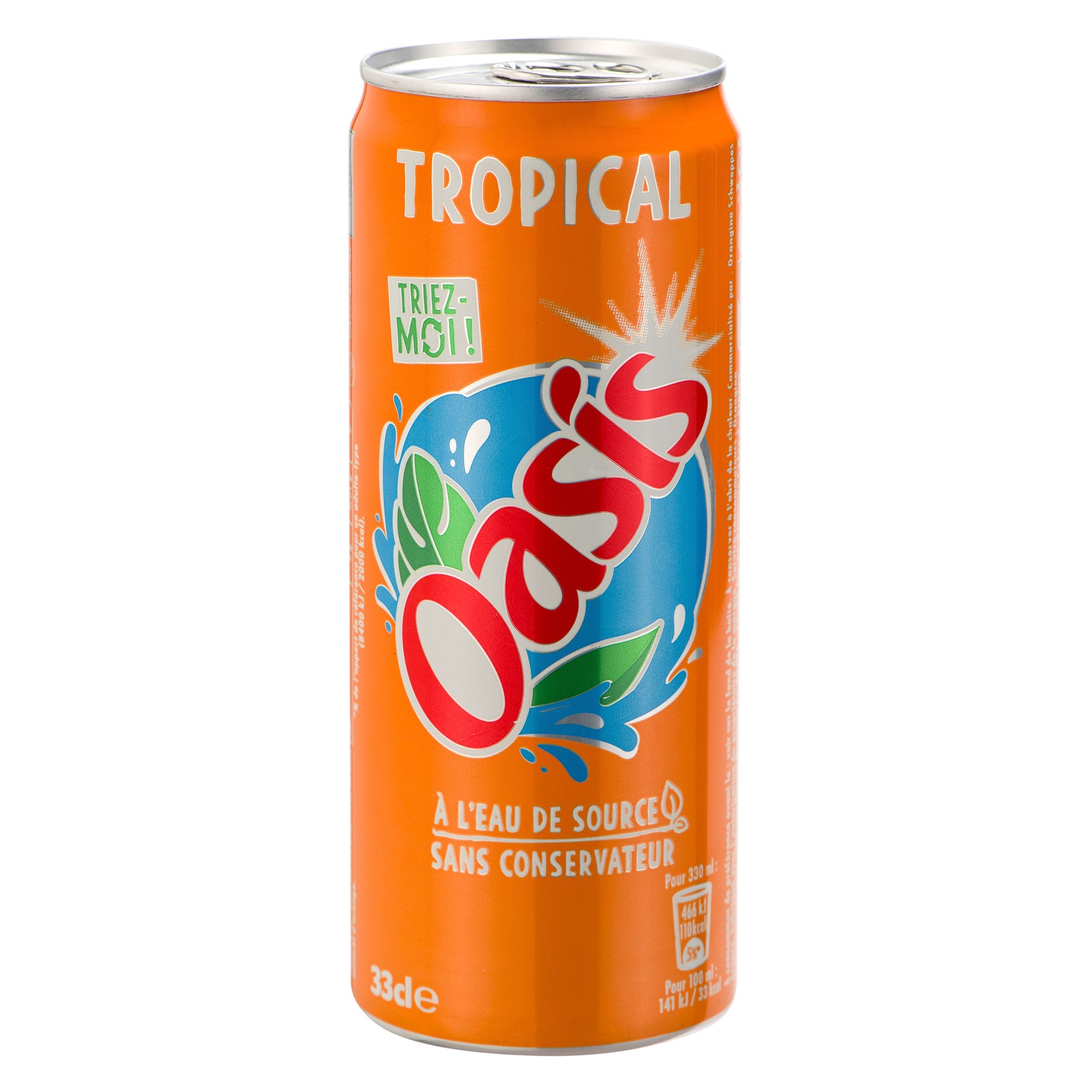 Oasis tropical 33cl