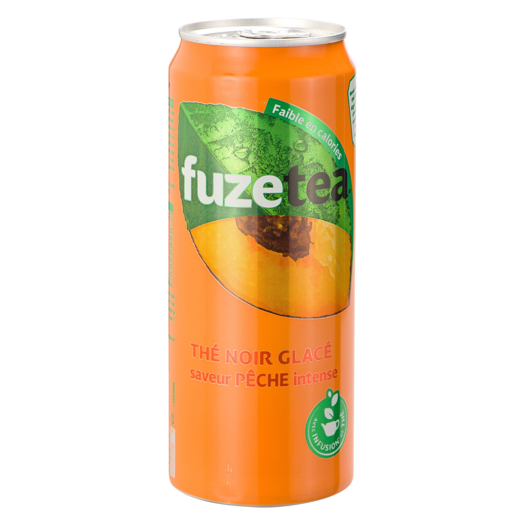 Fuze tea pêche 33cl