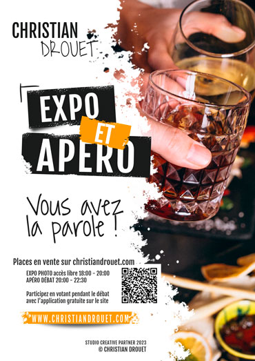 Expo apéro : Le réveil - Paris - heure