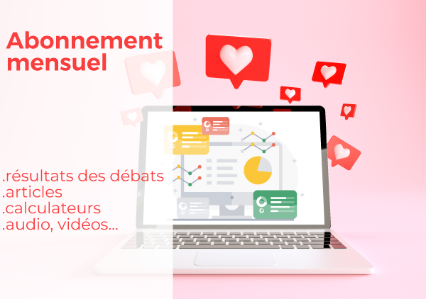 Abonnement mensuel