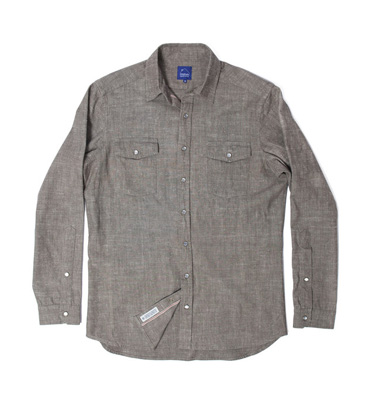 Chemise onglet gris 5