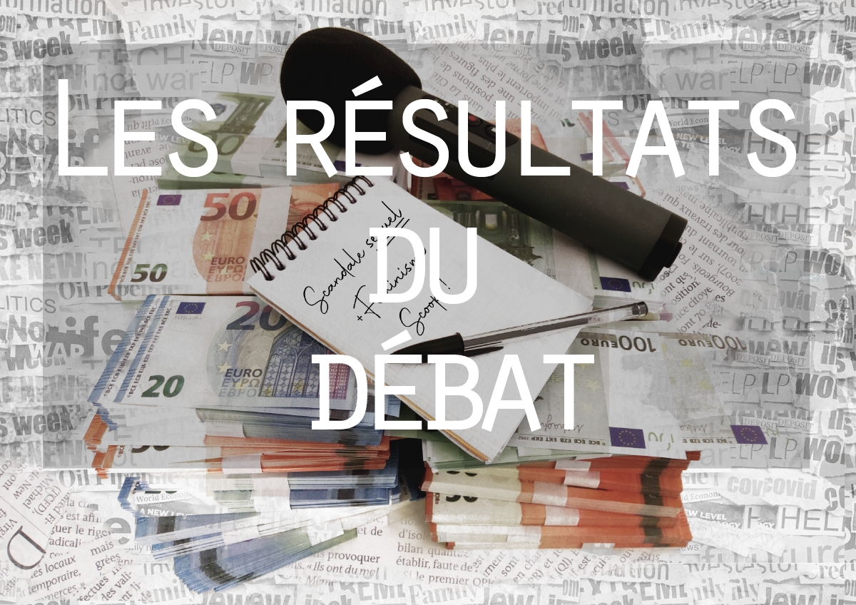 Résultats du débat - Le business de l&#039;info