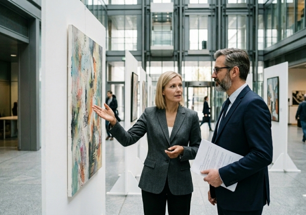 Article 238 bis AB : comment d&eacute;duire de vos imp&ocirc;ts l'achat d'une &oelig;uvre d'art en entreprise ?