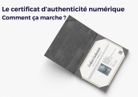 Le certificat d'authenticité numérique sécurisé, comment ça marche ?