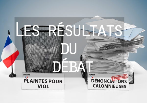 Résultats du débat - Les femmes broyées